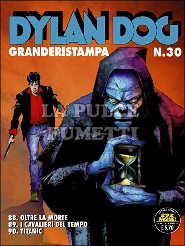 DYLAN DOG GRANDE RISTAMPA # 30